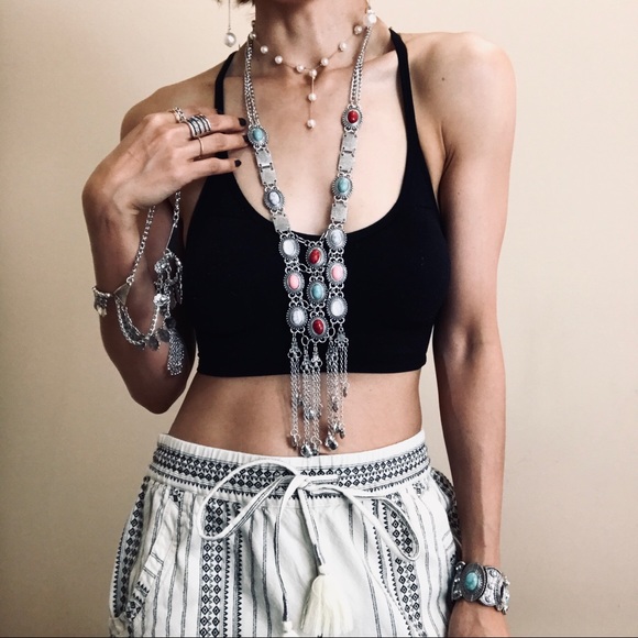 Brand new tibetan silver necklace - Picture 9 of 12